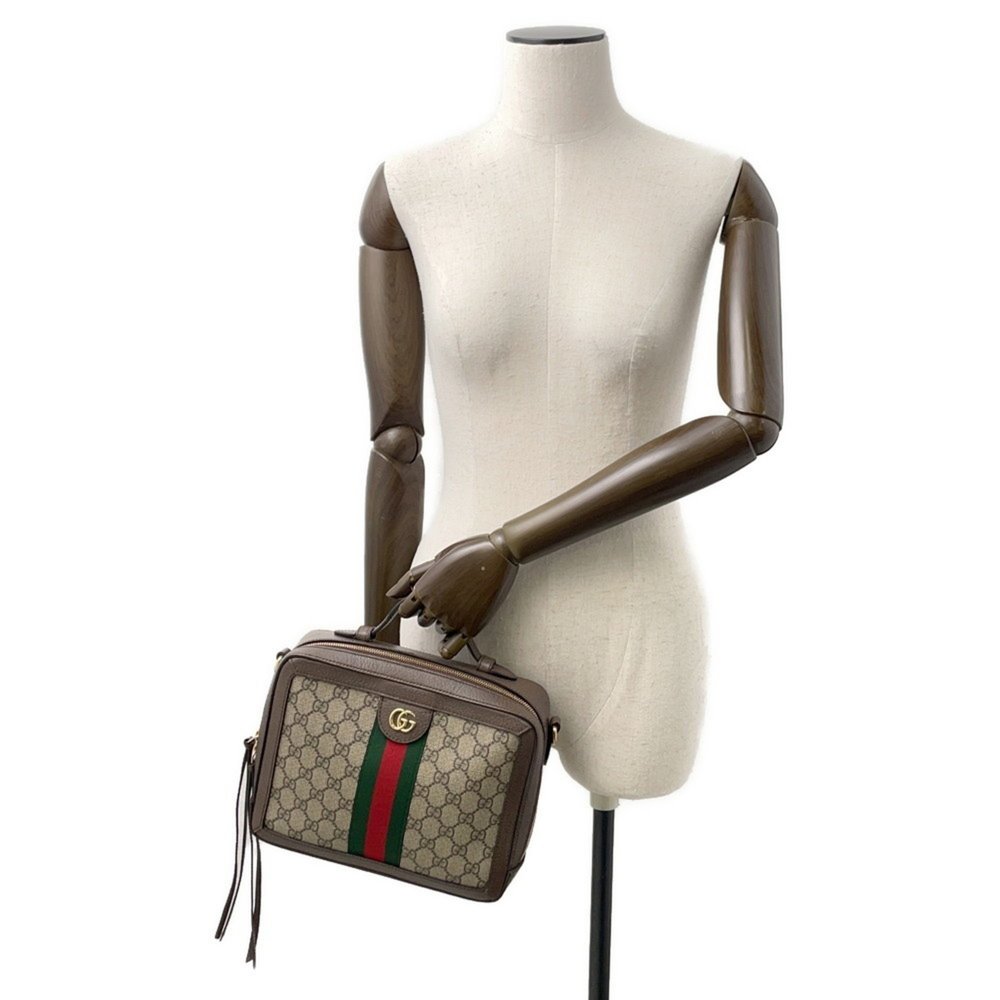 Gucci GG Supreme Ophidia Shoulder Bag 550622 GUCCI 2-way - Picture 5 of 16